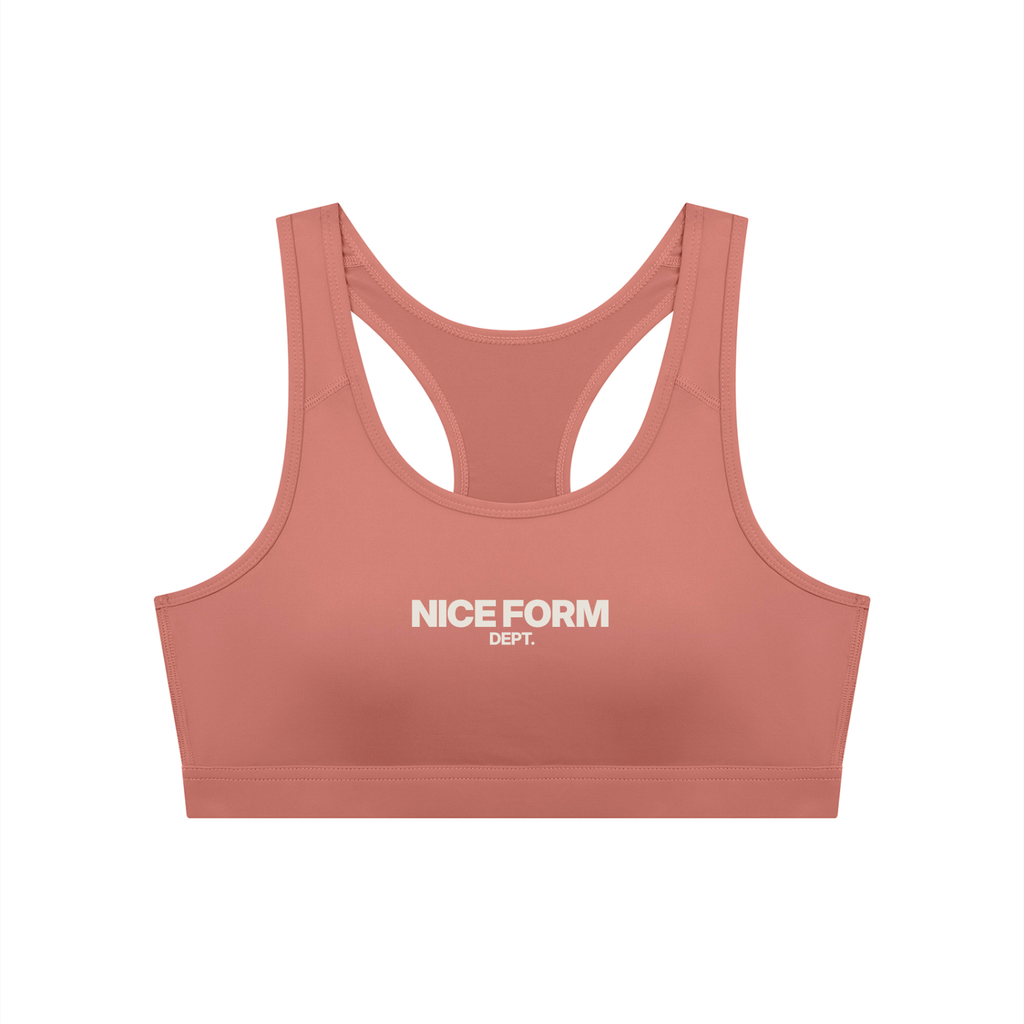 Nice Cropped Sports Bra