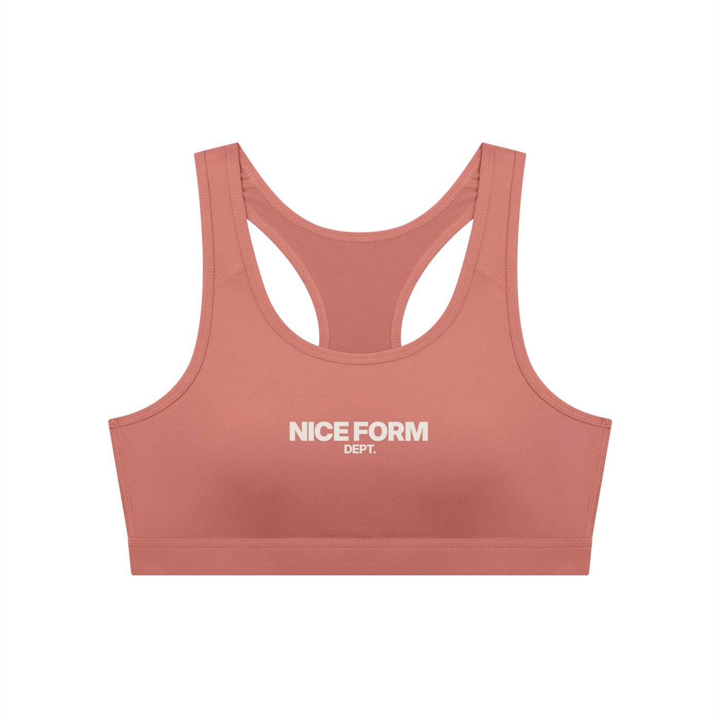 Nice Cropped Sports Bra