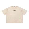 Nice Mineral Wash Boxy Cotton Tee