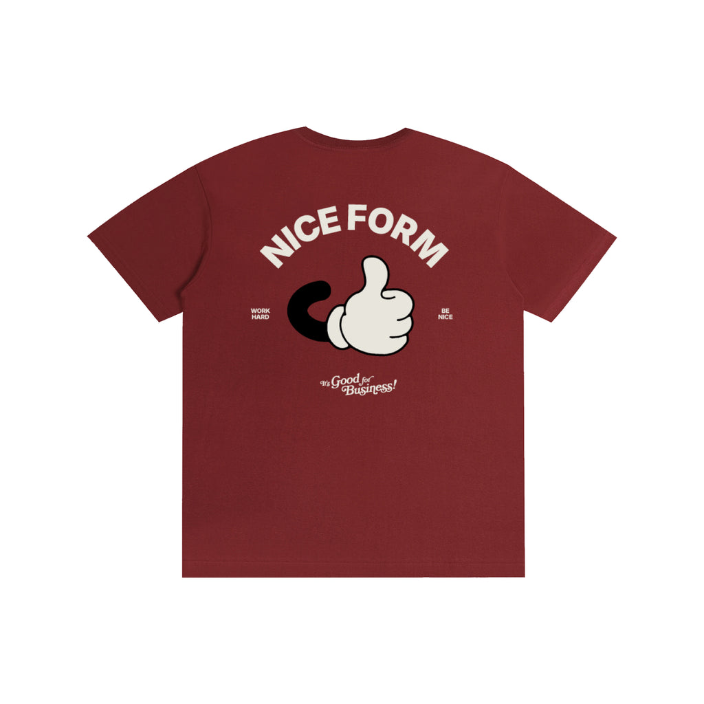 Thumbs Up Cotton Tee