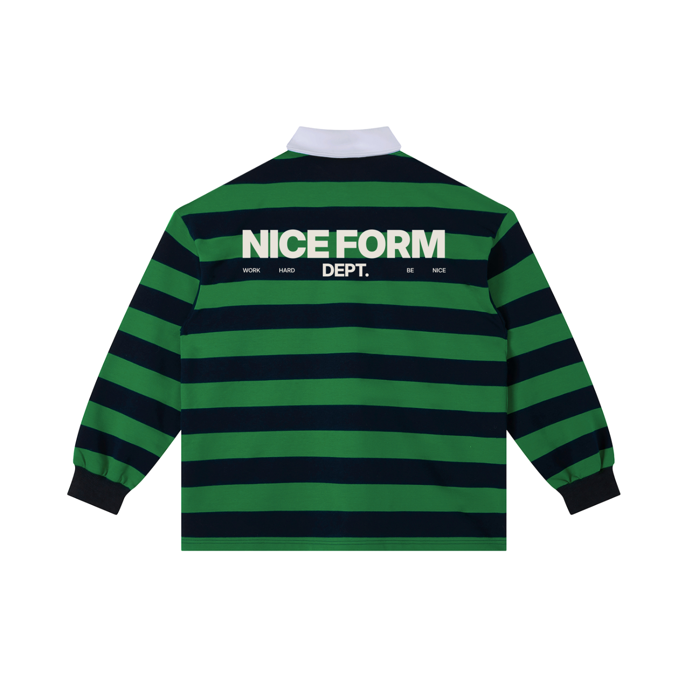 Nice Stripe Polo Shirt
