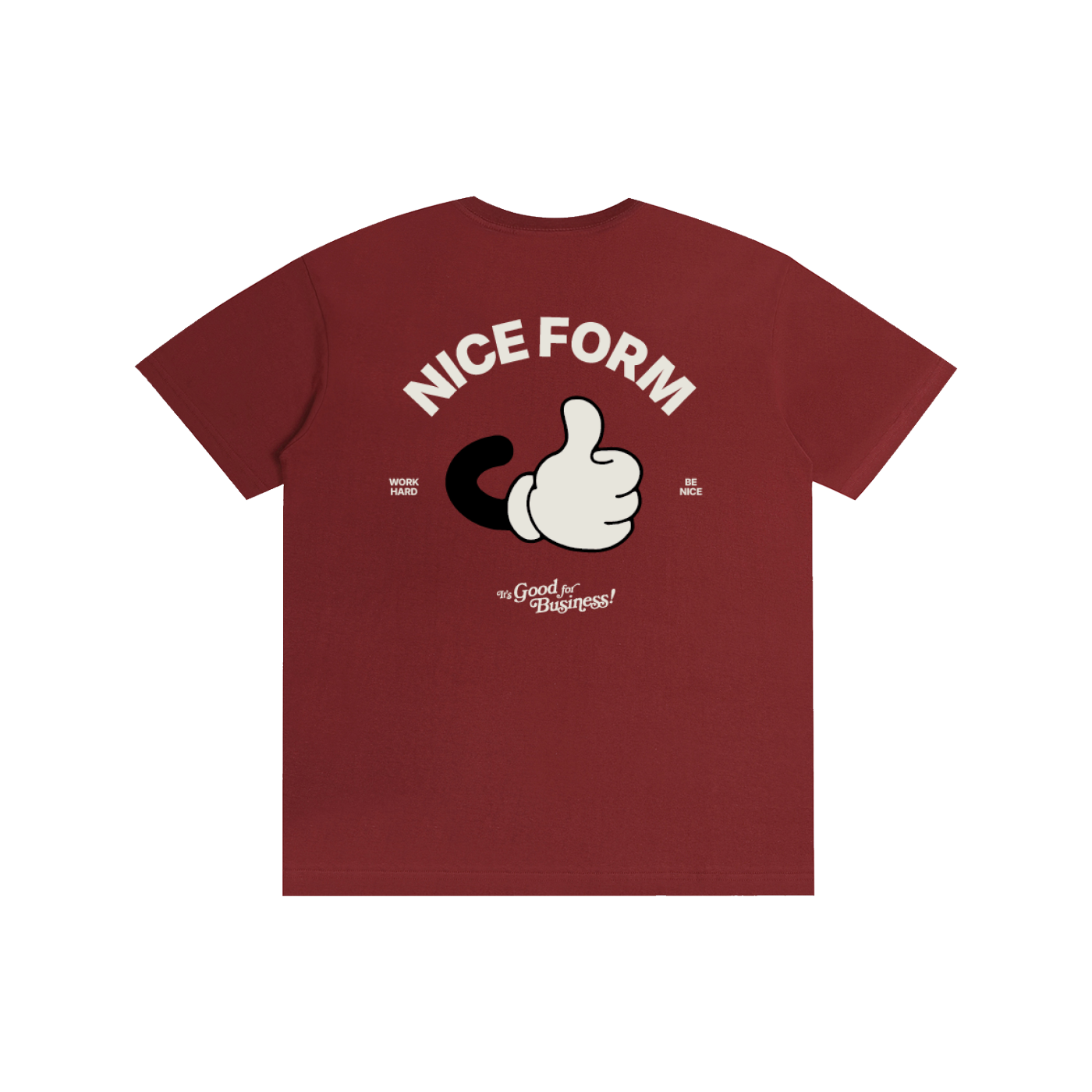Nice Classic Cotton Tee
