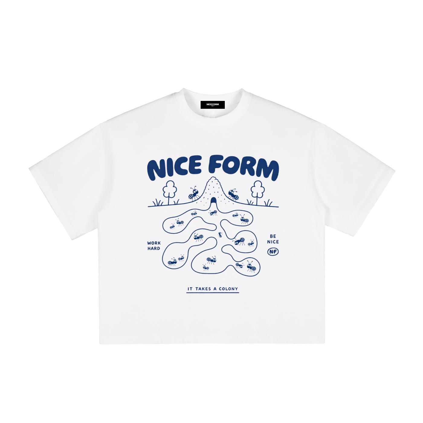 Nice Vintage Washed Boxy T-Shirt