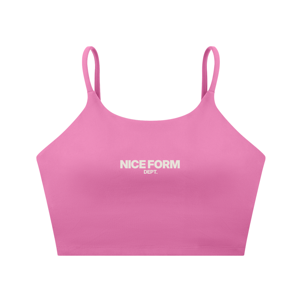 Nice Spaghetti Strap Yoga Top