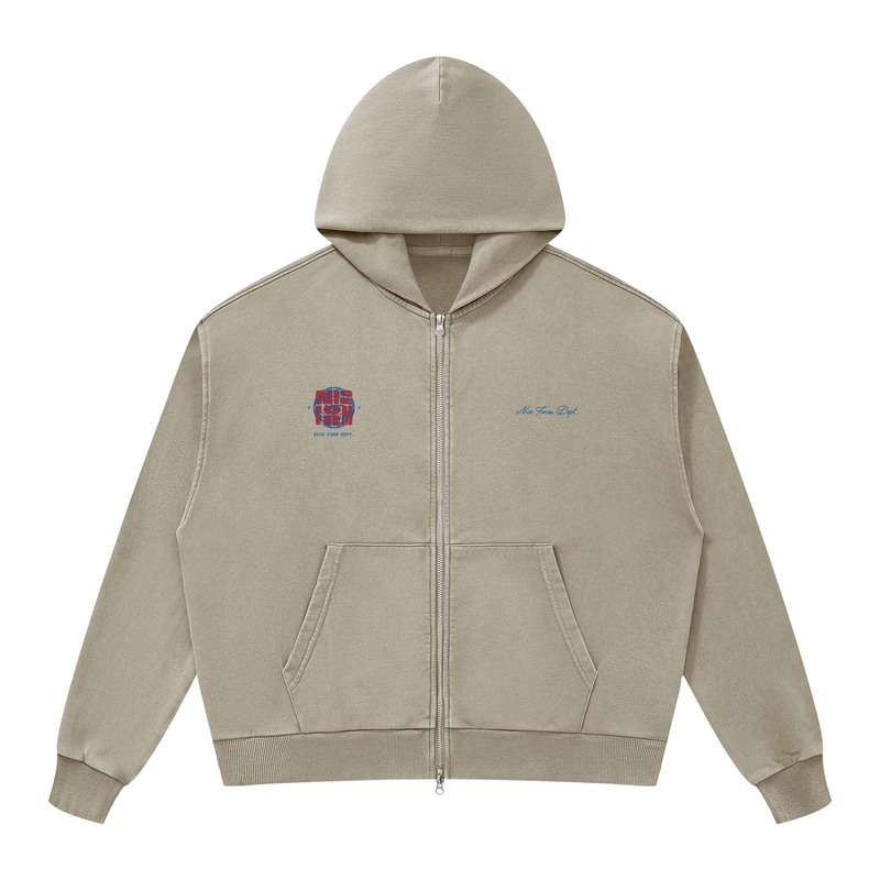 Nice Zip Hoodie