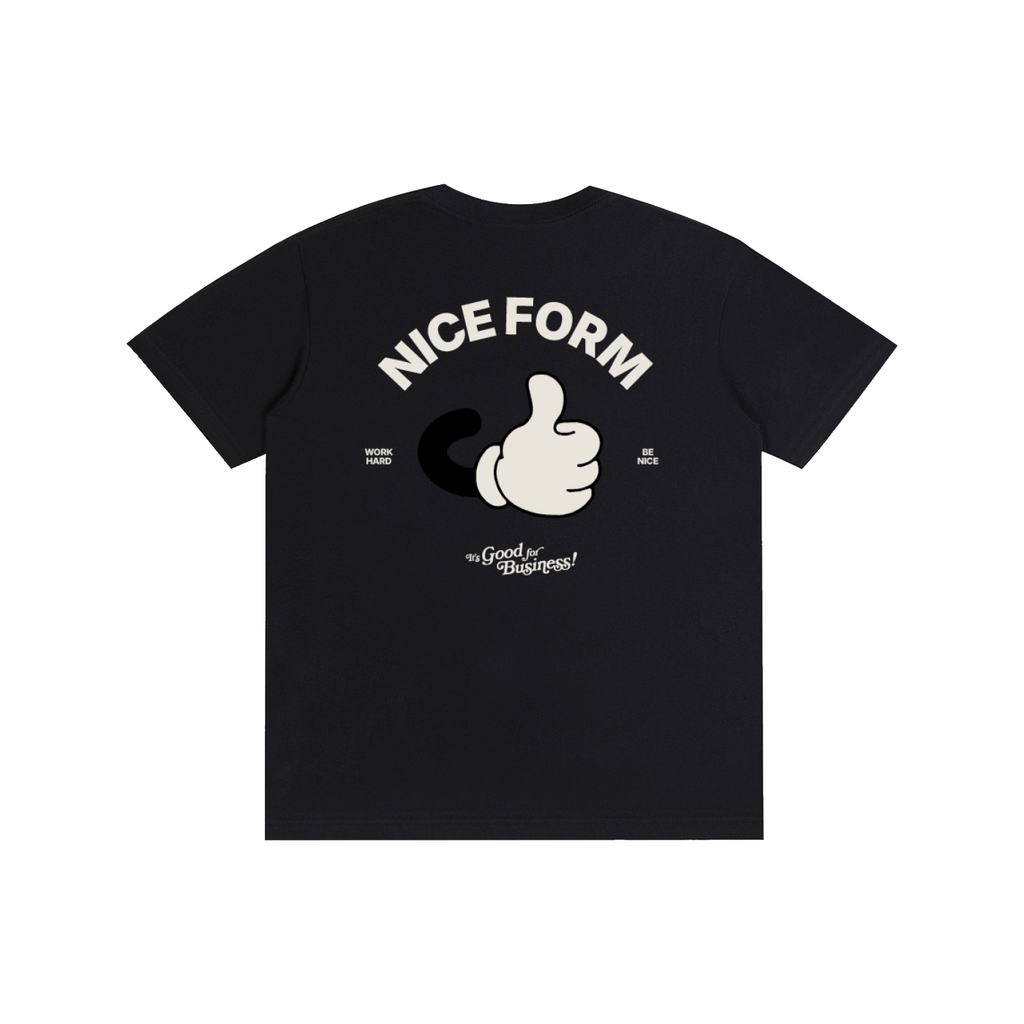 Nice Classic Cotton Tee