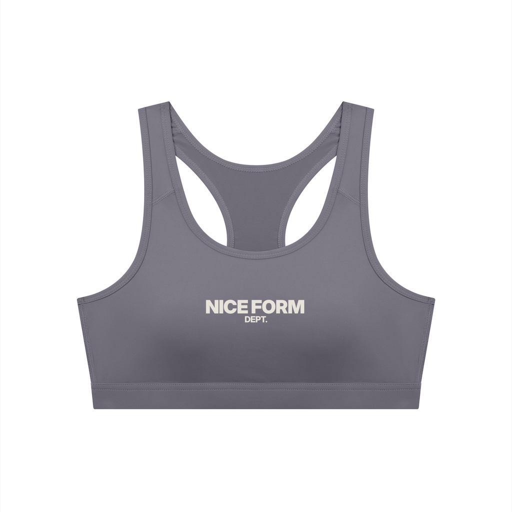 Nice Cropped Sports Bra