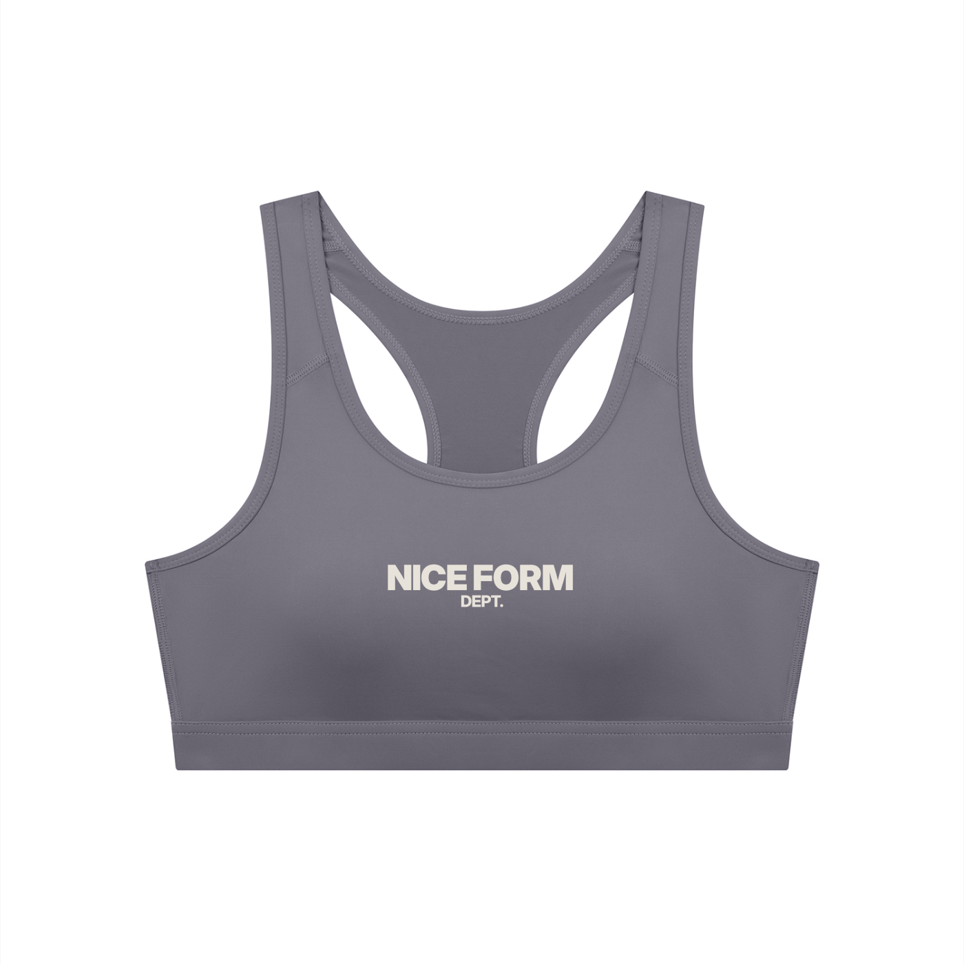 Nice Cropped Sports Bra