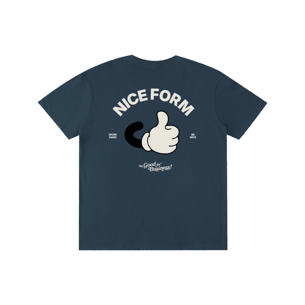 Nice Classic Cotton Tee