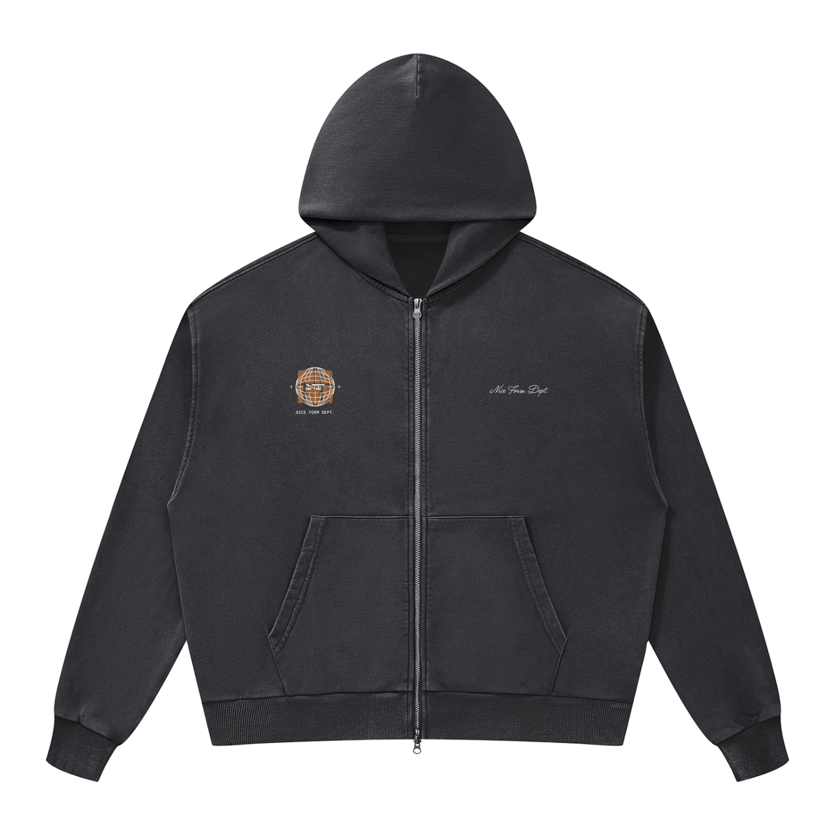 Nice Zip Hoodie