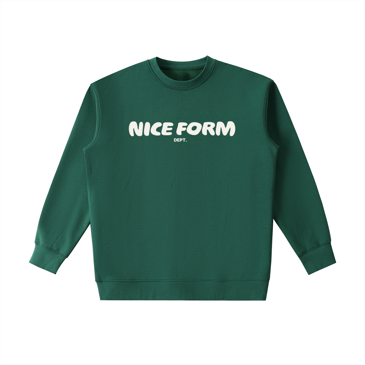 Nice Heavyweight Crewneck Sweatshirt