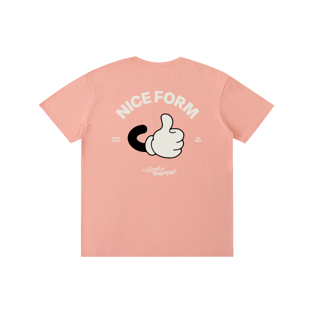 Nice Classic Cotton Tee