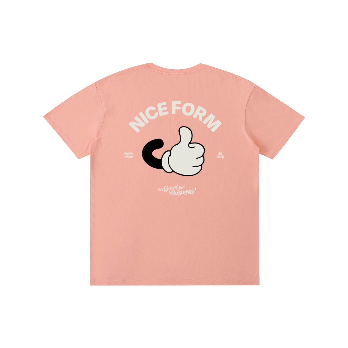 Nice Classic Cotton Tee