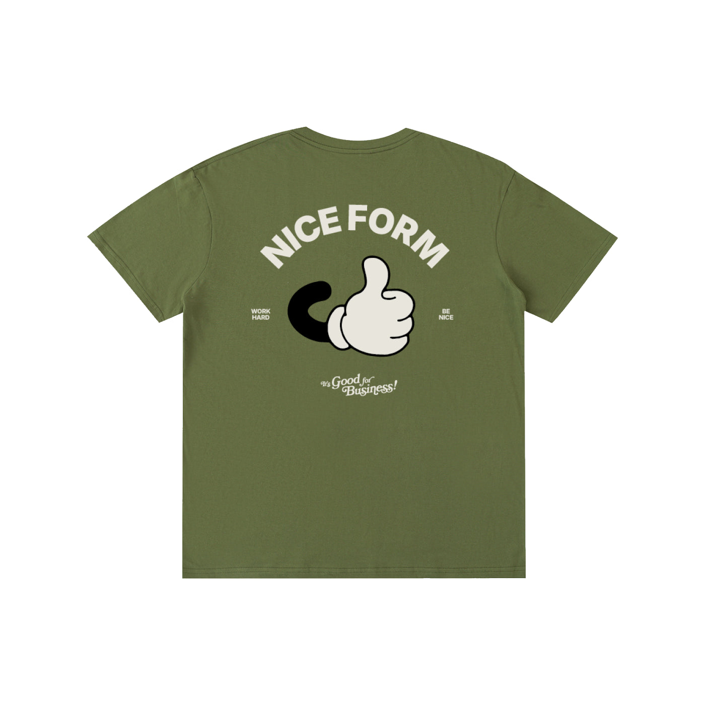 Nice Classic Cotton Tee