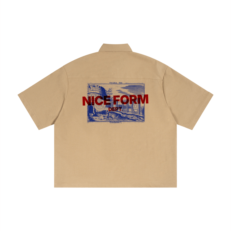 Barber Edit Work Shirt