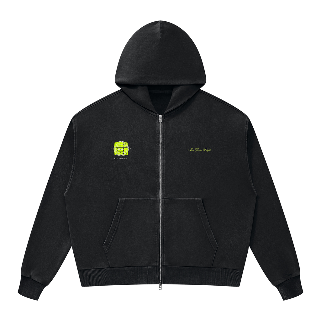 Nice Zip Hoodie