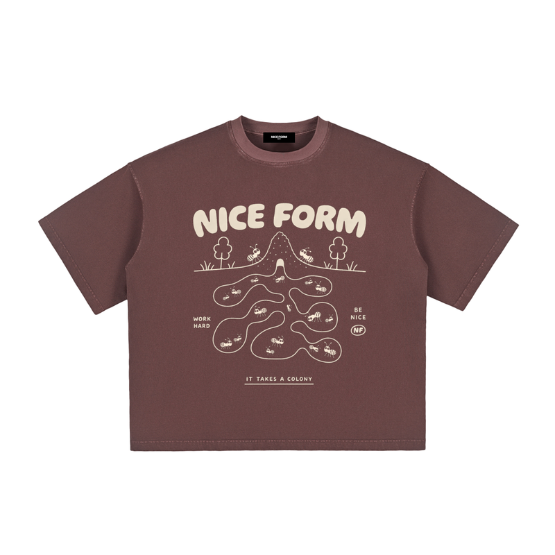 "It Takes a Colony" Boxy Tee