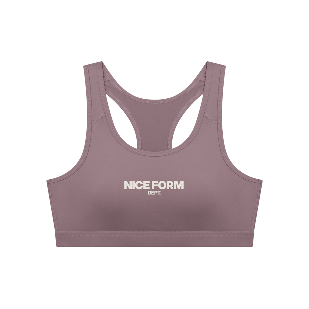 Nice Cropped Sports Bra