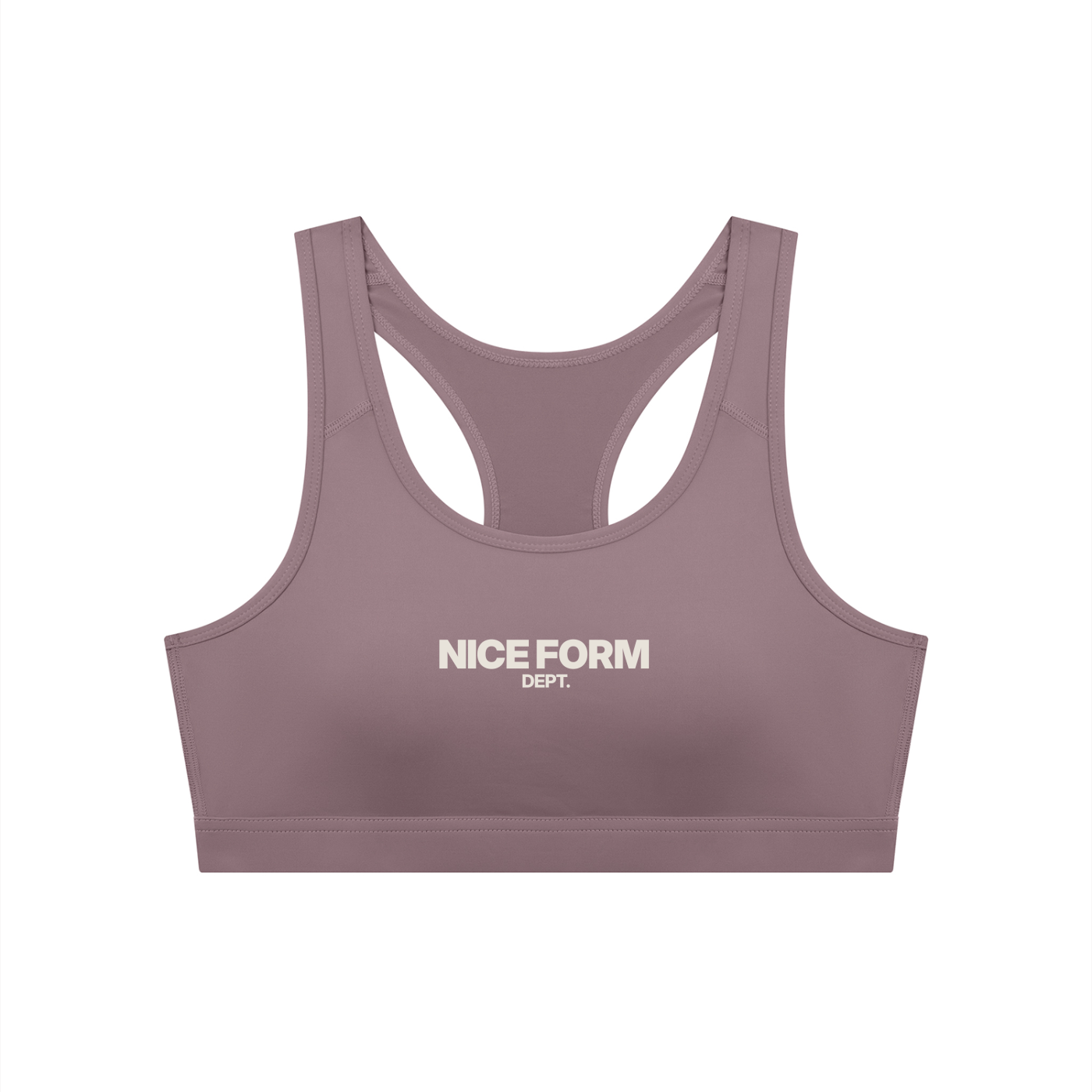 Nice Cropped Sports Bra