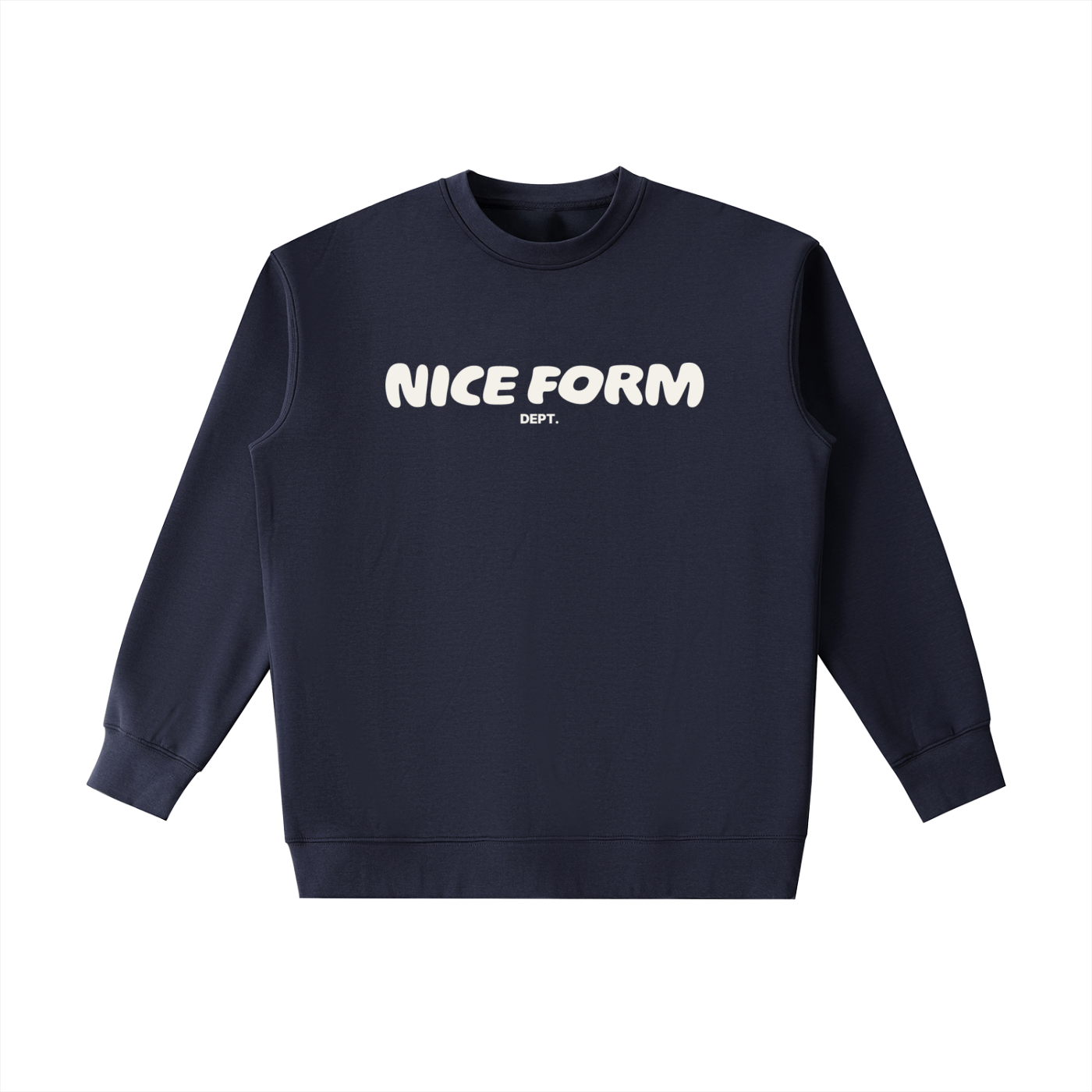 Nice Heavyweight Crewneck Sweatshirt