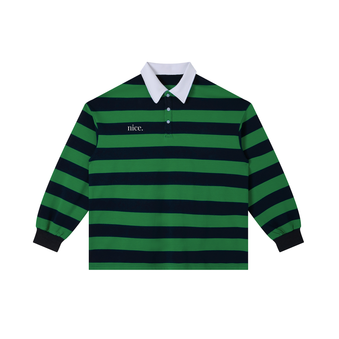 Nice Stripe Polo Shirt