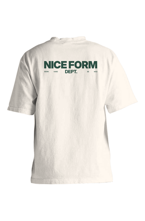 Nice Cropped Max Heavyweight Tee