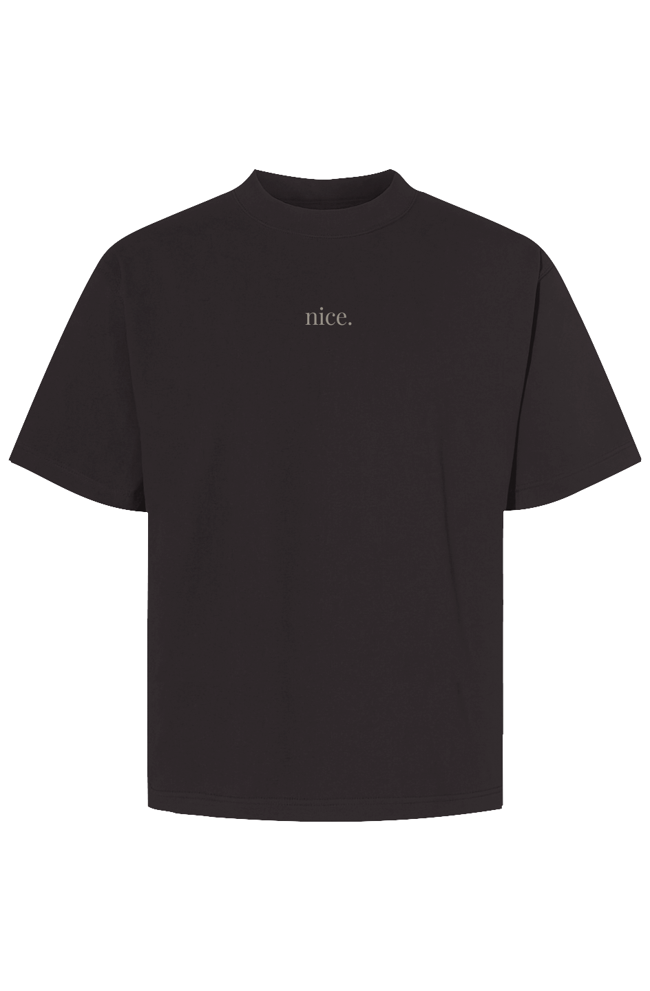 Nice Cropped Max Heavyweight Tee