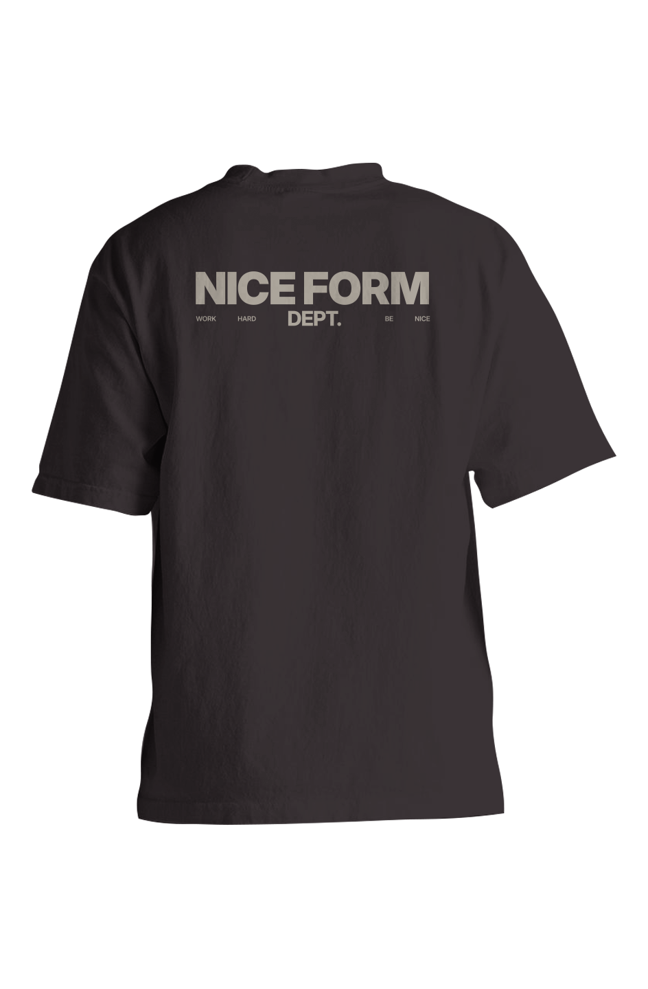 Nice Cropped Max Heavyweight Tee