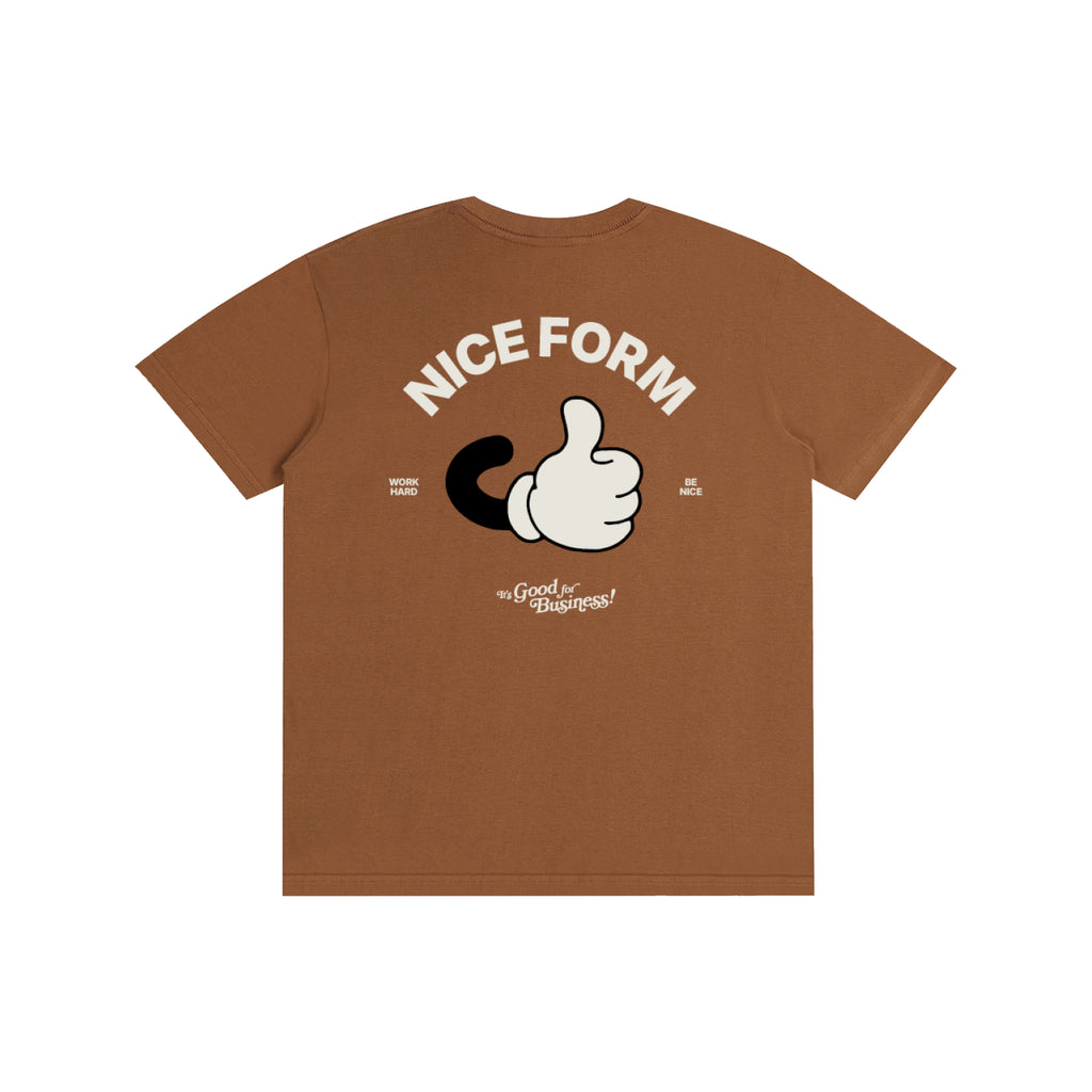 Thumbs Up Cotton Tee