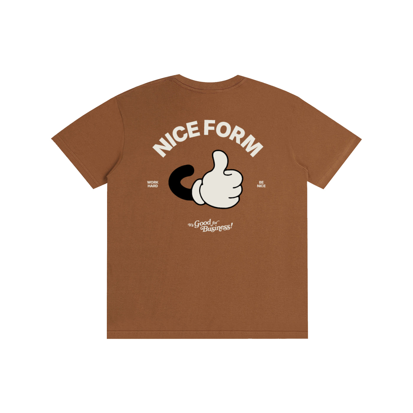 Thumbs Up Cotton Tee