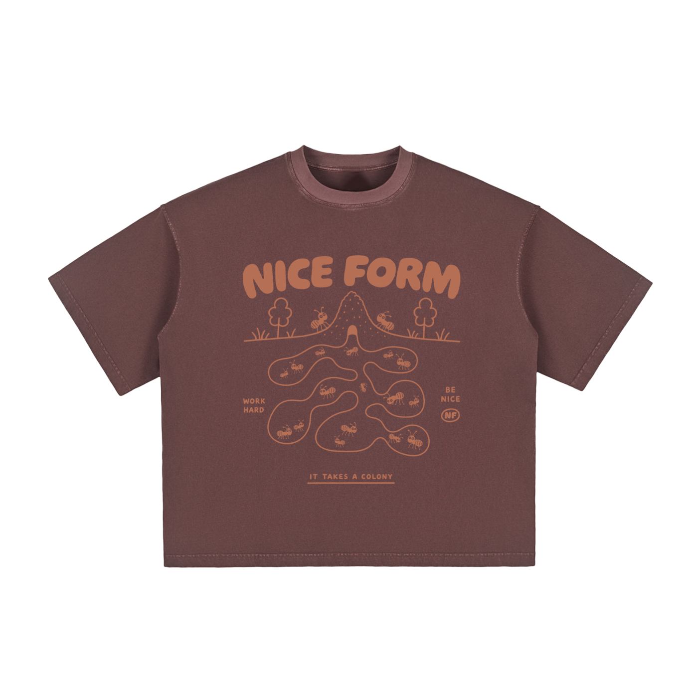 "It Takes a Colony" Boxy Tee