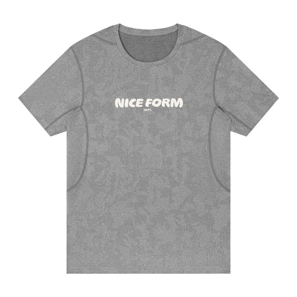 Nice Jacquard Sport Tee