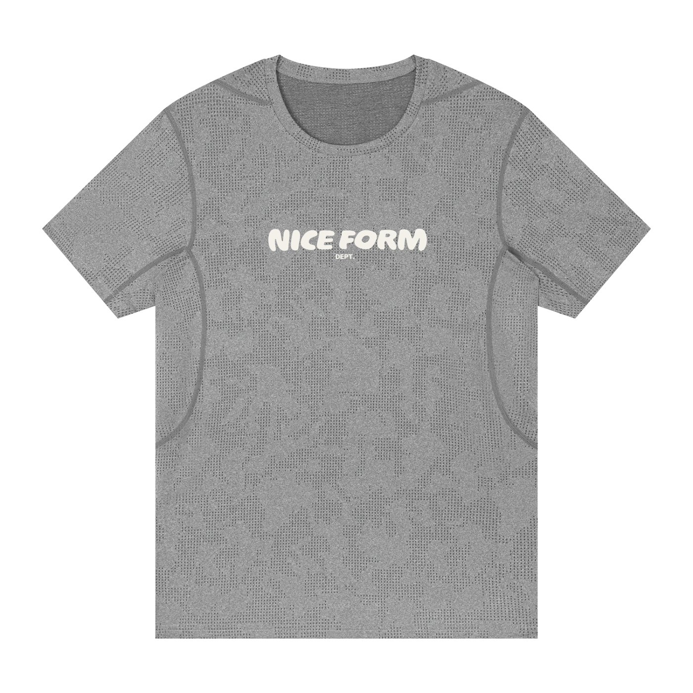 Nice Jacquard Sport Tee
