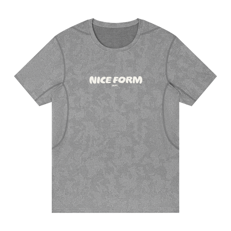 Nice Jacquard Sport Tee