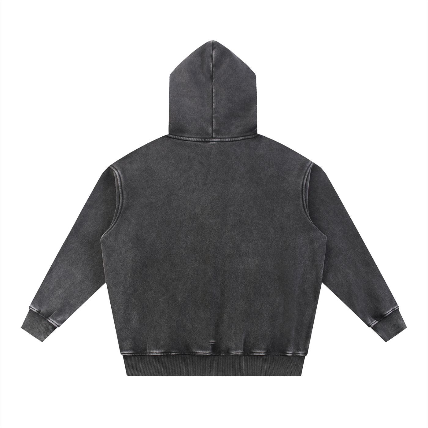 Nice Snow Wash Oversize Hoodie