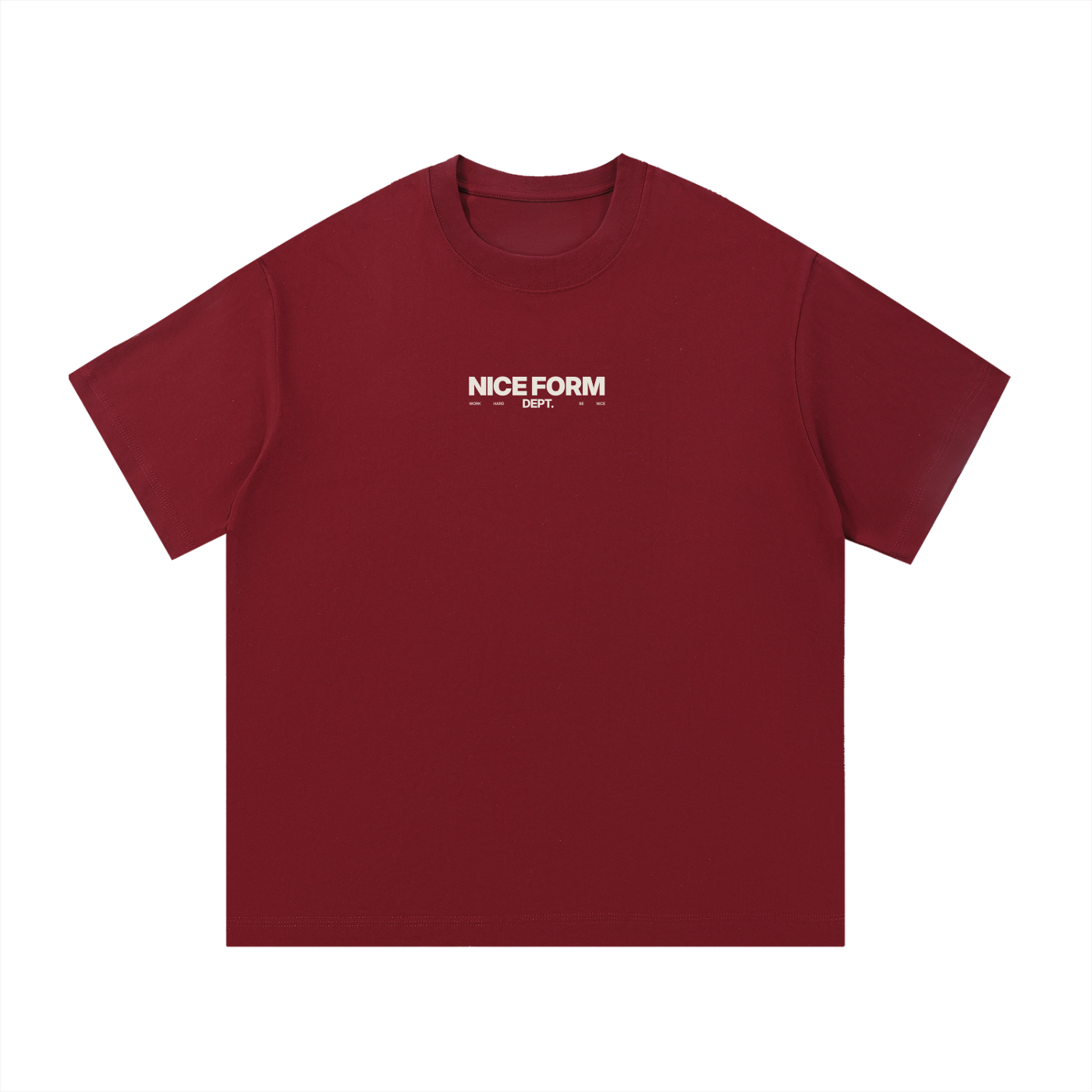 Nice Essential Cotton Tee