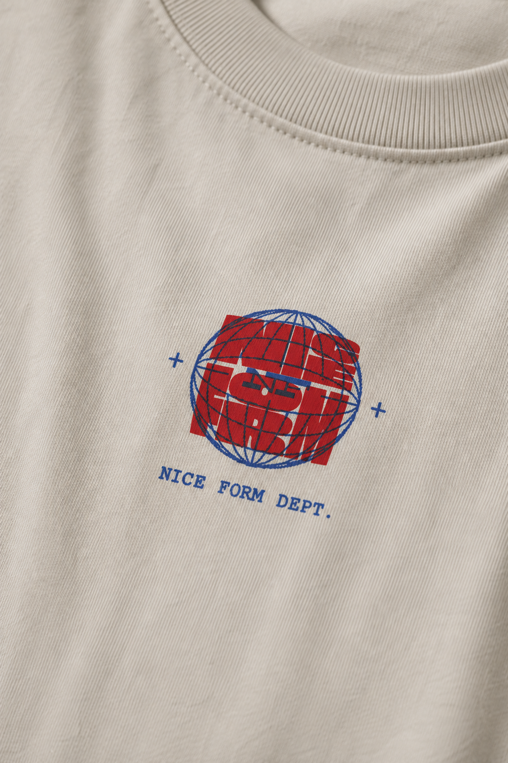 Micrograph Pure Cotton Tee