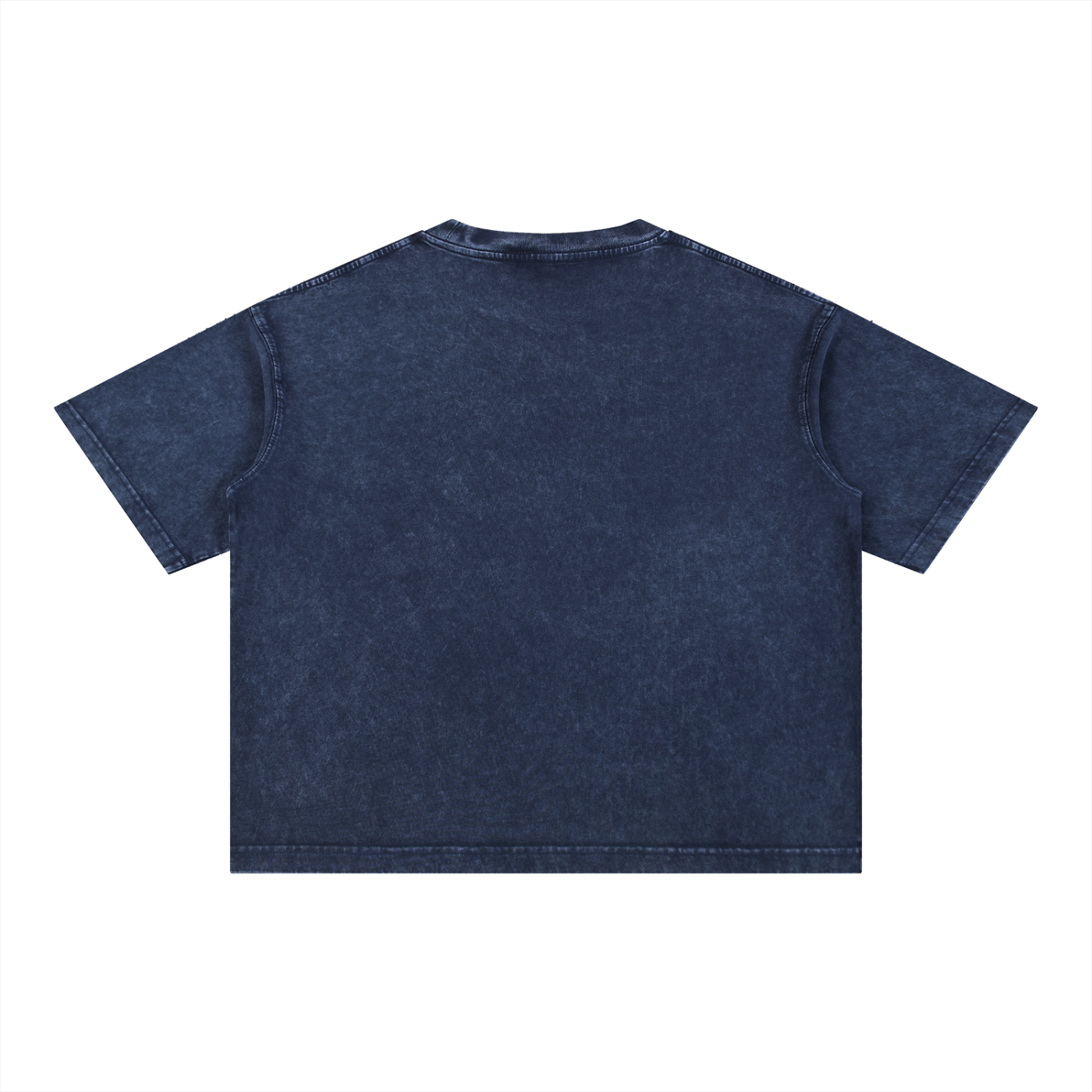 Nice Mineral Wash Boxy Cotton T-Shirt