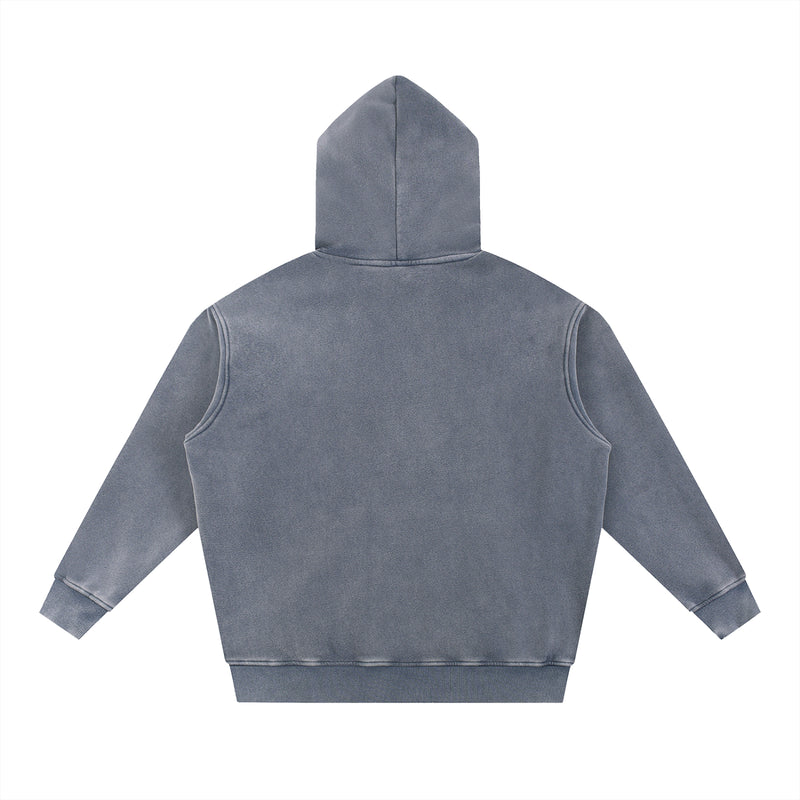 Nice Snow Wash Oversize Hoodie