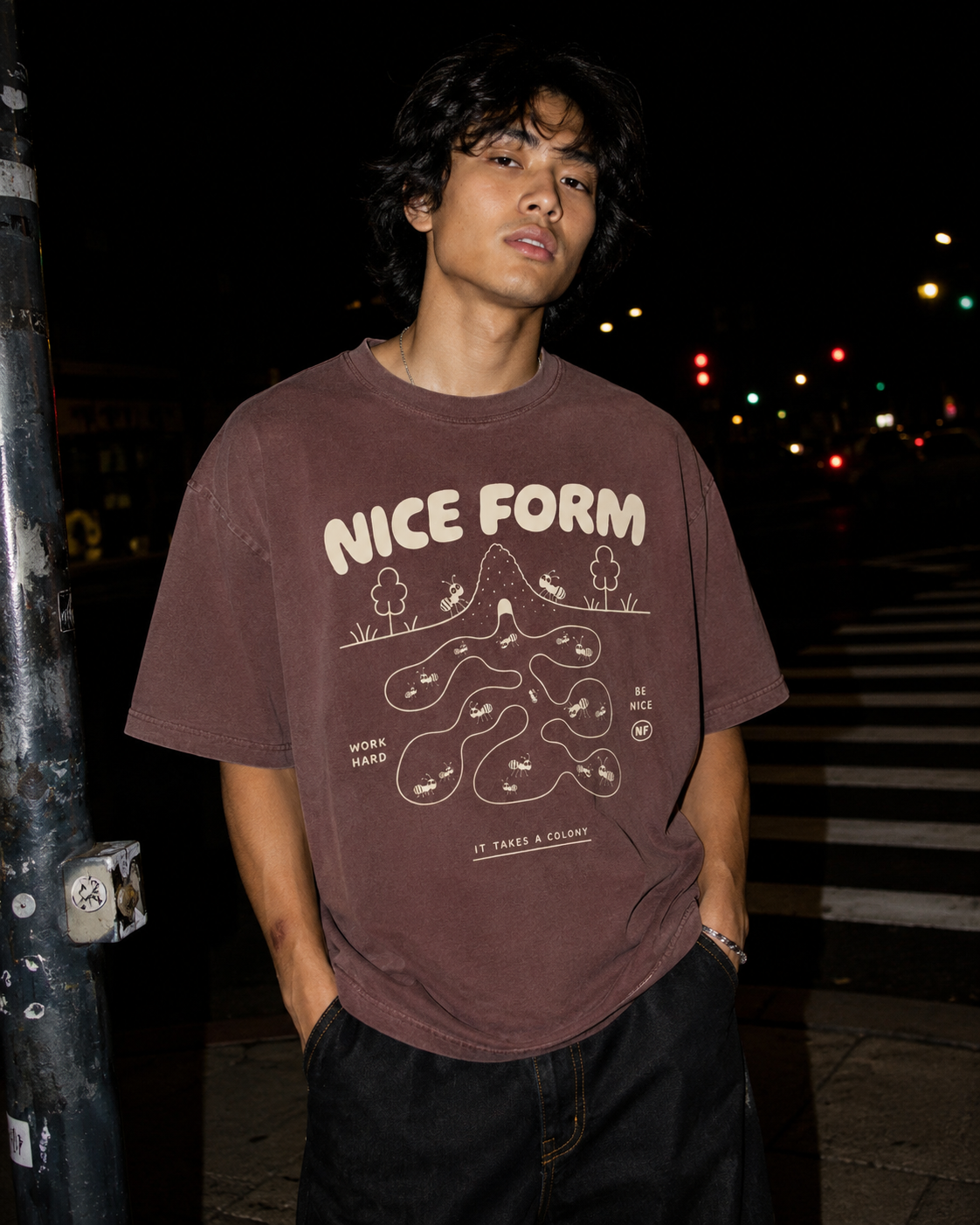 "It Takes a Colony" Boxy Tee