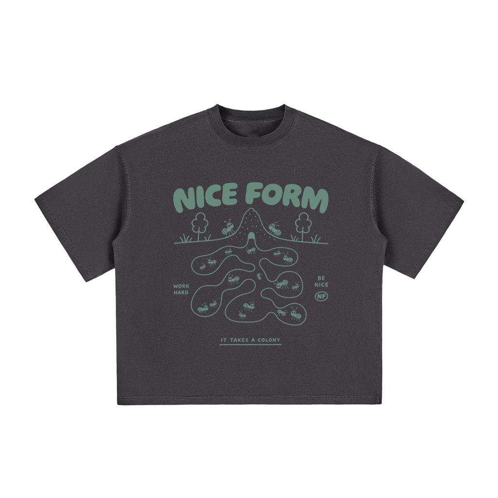 "It Takes a Colony" Boxy Tee