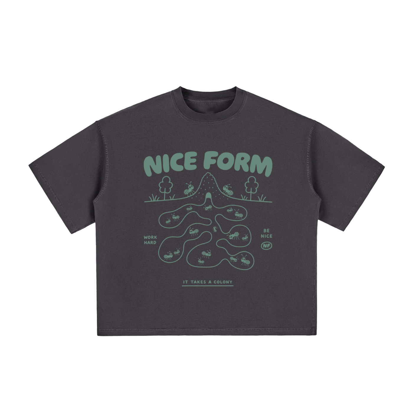 "It Takes a Colony" Boxy Tee