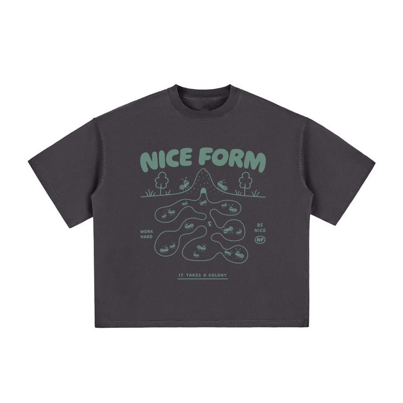 "It Takes a Colony" Boxy Tee