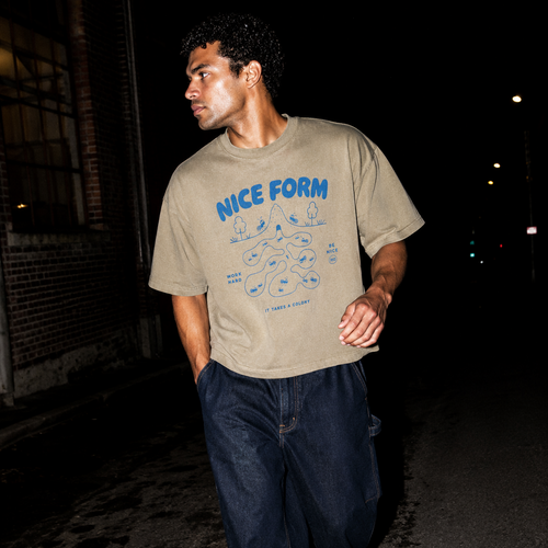 "It Takes a Colony" Boxy Tee