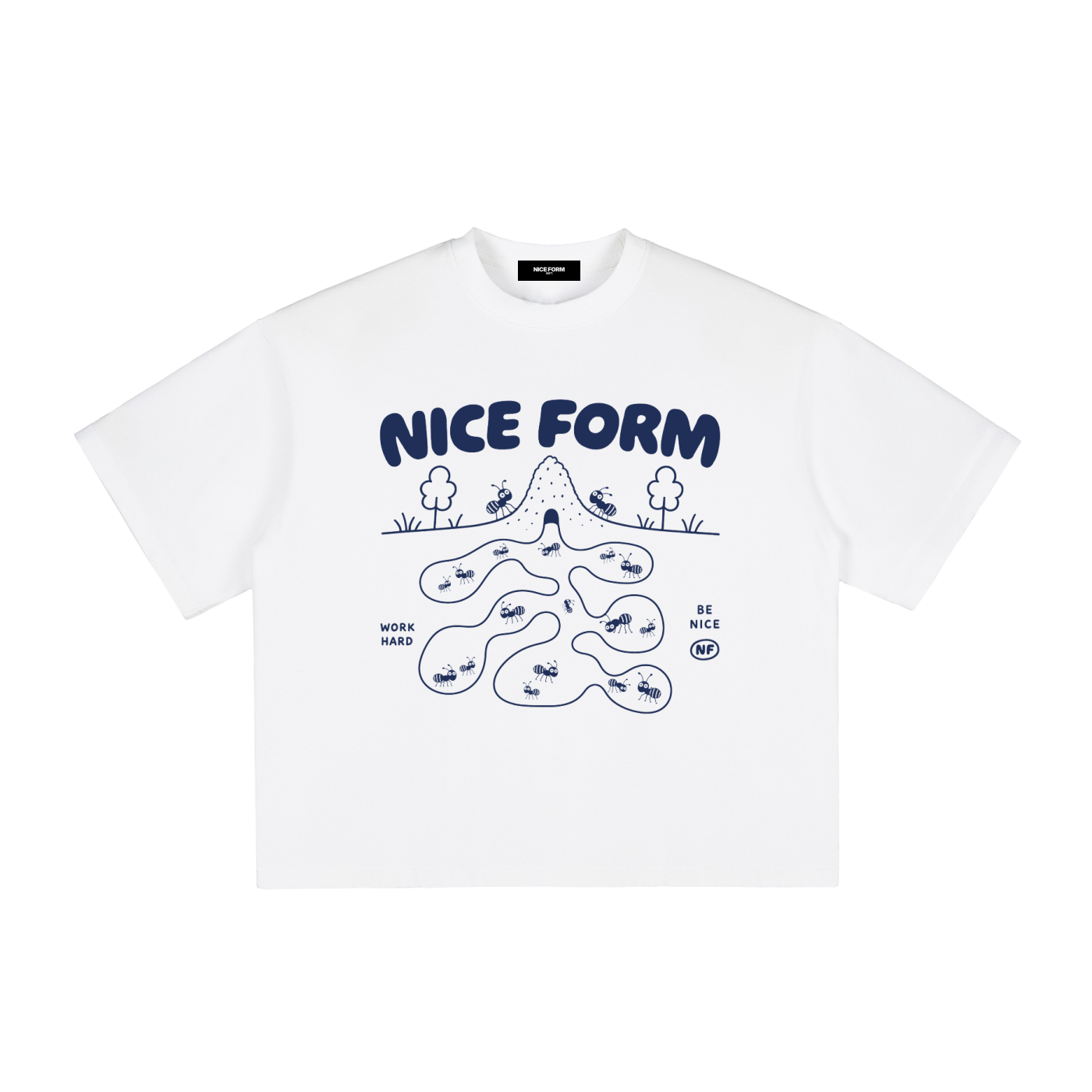 "It Takes a Colony" Boxy Tee