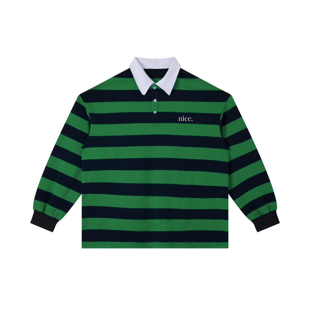 Nice Waldo Stripe Polo