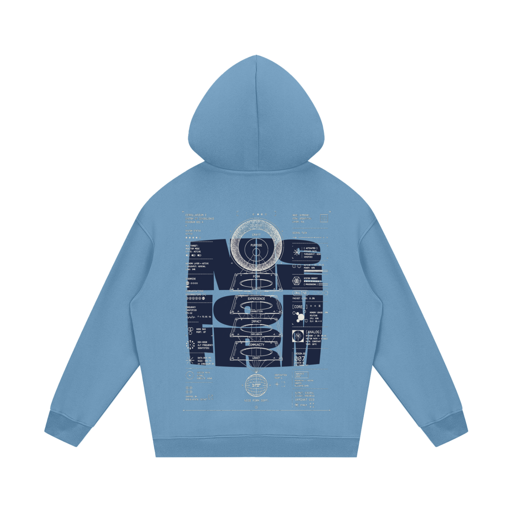 Micrograph Heavyweight Hoodie