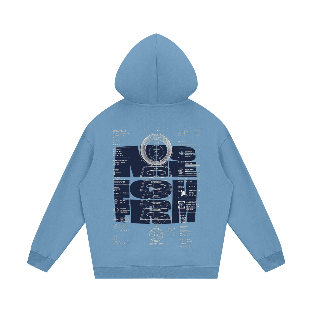 Micrograph Heavyweight Hoodie