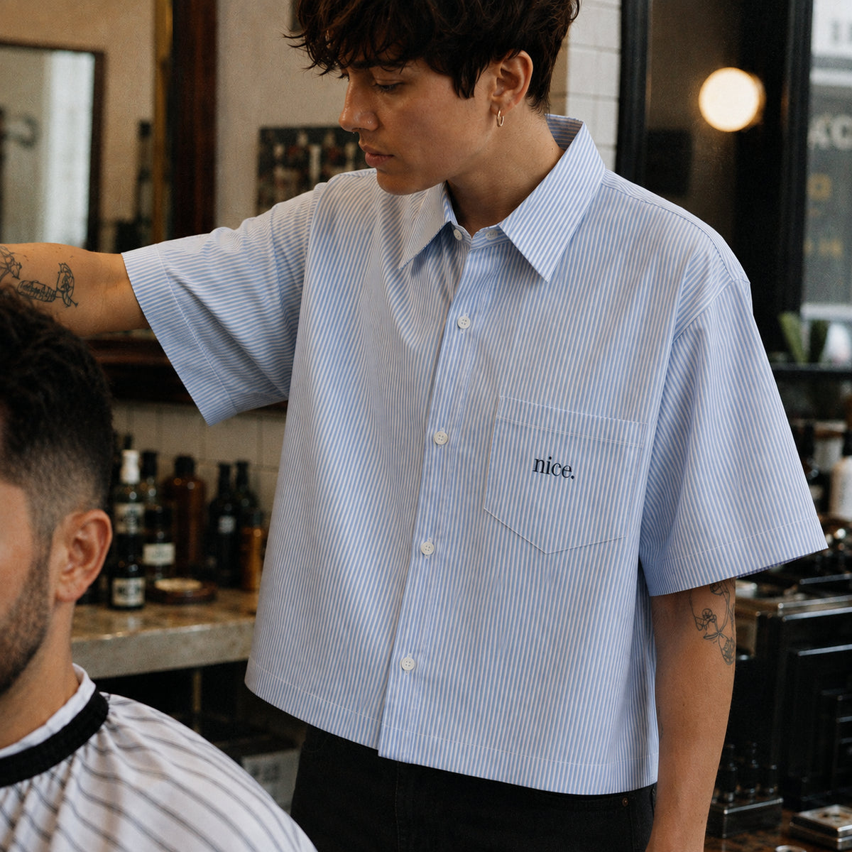 Barber Edit Nice Shirt