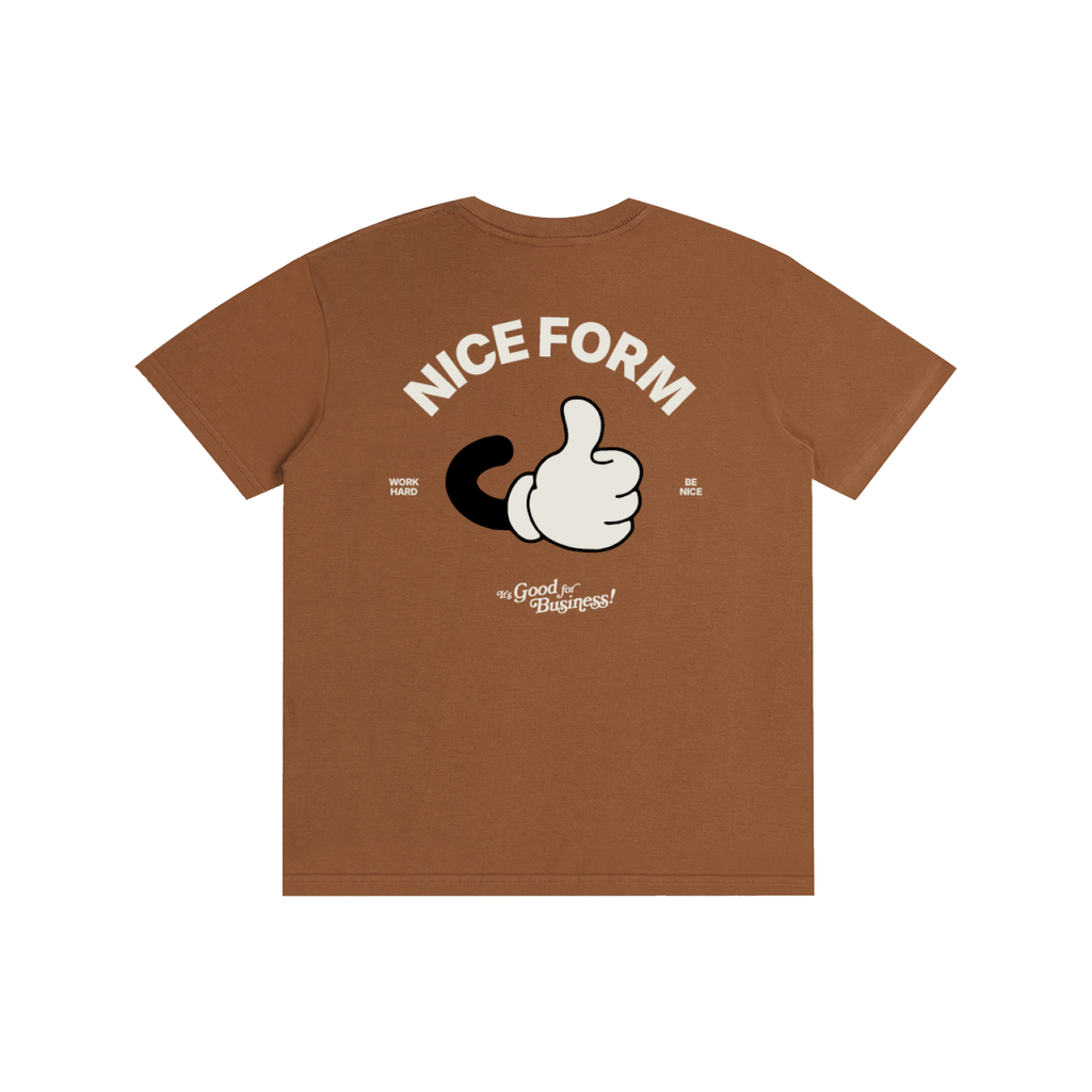 Nice Classic Cotton Tee